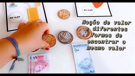 educacao financeira  criancas nas escolas jogo valor de moedas