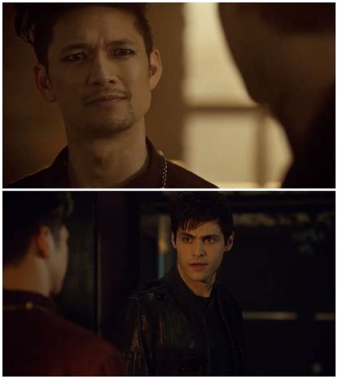 Shadowhunters On Twitter Shadowhunters Shadow Hunters Malec