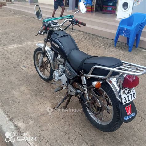 Motos Scooters Moto Sanili Neufs Et Occasions Au Togo