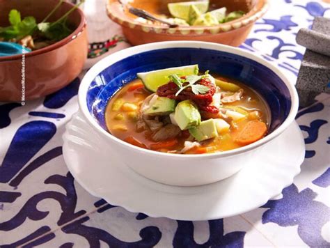 Caldo Tlalpeño (Quick And Easy Recipe) | Mexican Made Meatless™