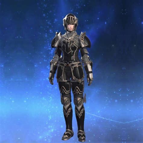 Titanium Cuirass Of Maiming Ffxiv Armoury Collection