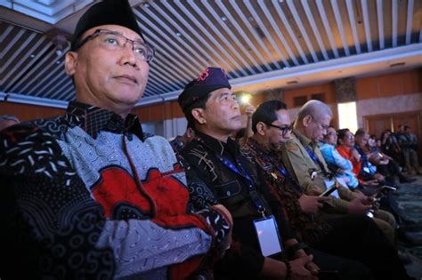 Gubernur Hadiri Rakornas P2DD Tahun 2023 Benuanta