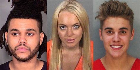 Celebrity Mugshots That Are Cringy Af