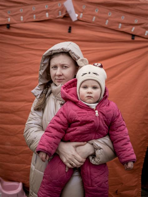 In Their Own Words Refugees Flee Ukraine International Rescue