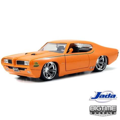 Jada Toys Bigtime Muscle Pontiac Gto