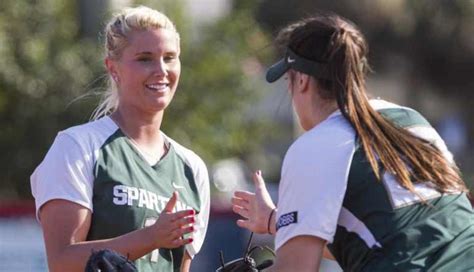 MSU SOFTBALL: Spartans go 2-0 at C of C Tournament - Sports Illustrated ...