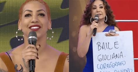 Core Grafa Cuadra A Janet Barboza Tras Ser Minimizada En Vivo Las