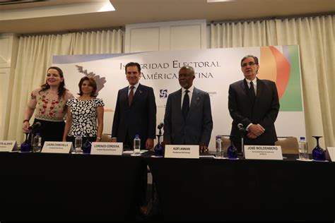 Elecciones íntegras la gran oportunidad para cambios políticos en paz en América Latina Kofi
