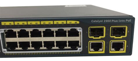 Ws C Pst S Port Poe Switch Cisco Plus