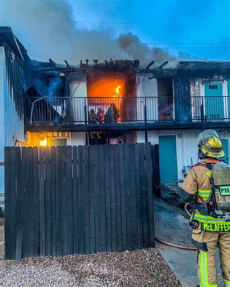 Tucson Fire Department On Twitter Apartment Fire 🔥 Tucsonfire Was