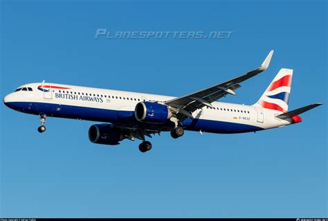 G NEOZ British Airways Airbus A321 251NX Photo By Adrian Trefon ID