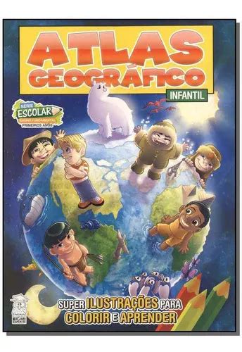 S Rie Escolar Atlas Geogr Fico Mercadolivre