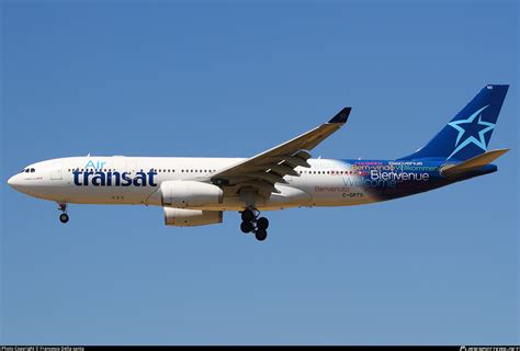 C Gpts Air Transat Airbus A Photo By Francesco Della Santa Id