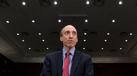 Sec Chair Gary Gensler To Be Paid By Goldman Sachs Disclosure Reveals