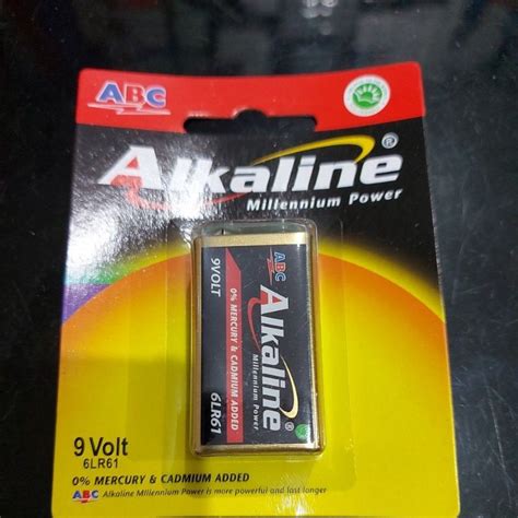 Jual Baterai Abc Alkaline Energizer 9 Volt Ori Minimal Order 2 Pcs