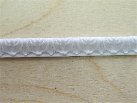 Dollhouse Trim Miniature Molding Moulding Linth Skirting Etsy