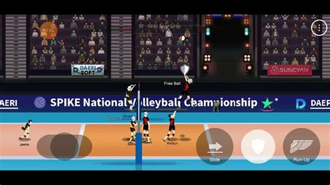 Siwoo Underated Gameplay SPIKE VOLLEYBALL GAMEPLAY YouTube