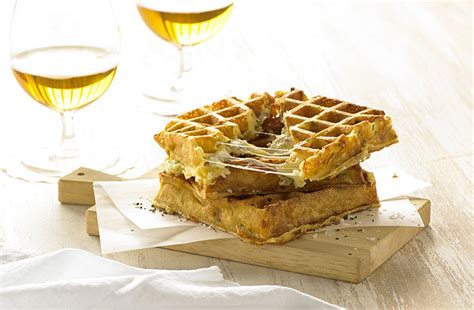 Three Cheese Soufflé Waffle Explore our Delicious Recipes Food