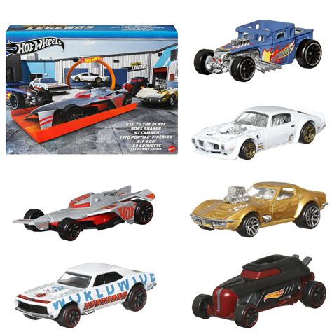 楽天ブックス ホットウィール Hot Wheels レジェンド マルチパック 6台入り 乗り物おもちゃ ミニカー 3歳から マルチ HRX55 玩具 0194735188024 ゲーム