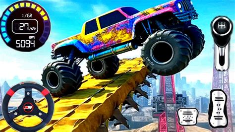 Extrem Monster Truck Games 3d Monster Truck Racer New Android Games