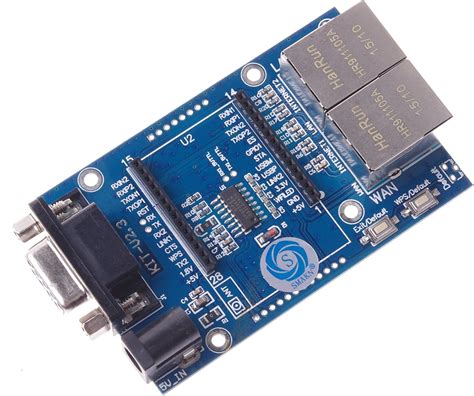 1PCS HLK RM04 Serial Wifi Ethernet Wifi Module RS232 RS485 AP Routing