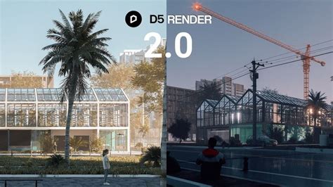 D5 Render For Architects Dramatic Rendering And Good Tutorials