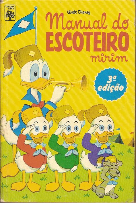 Manual do Escoteiro Mirim será republicado no país ainda este ano