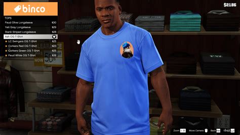 Gorillaz T Shirts For Franklin GTA5 Mods