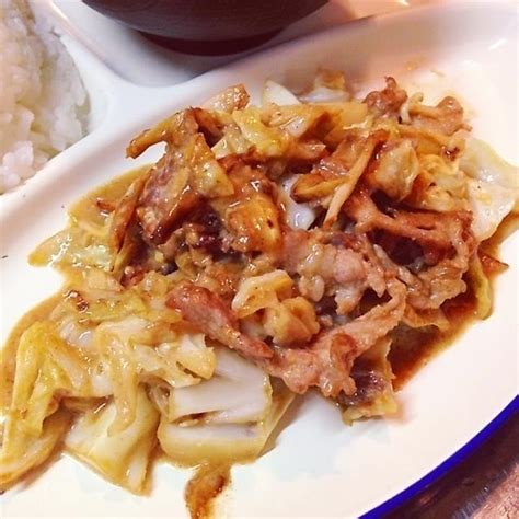 キャベツと豚肉のごま味噌マヨ炒め By ちーさん レシピブログ 料理ブログのレシピ満載！