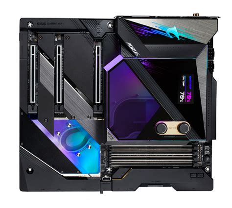 GIGABYTE Z590 AORUS Xtreme Waterforce Motherboard Costs Insane 1600