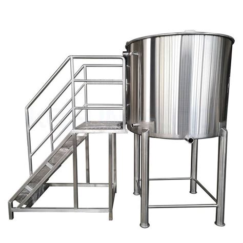 Sanitary Stainless Steel Food Grade Storage Tank Manufacturers