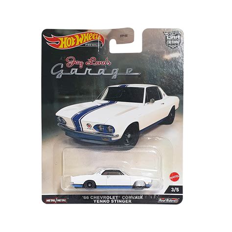 Hot Wheels Chevrolet Corvair Yenko Stinger Jay Leno S Garage Mini