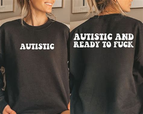 Autistic And Ready To FUCK Funny Meme Iconic Funny Svg Funny Png Stan Twitter Gifts For