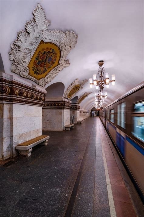 Станция метро "Киевская" Московского метрополитена | Пикабу