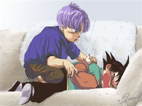 Goten X Trunks Sex