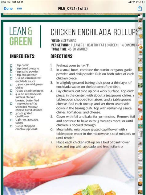 Pin By Robin Haught On Lean And Green Baked Dishes Lean Chicken