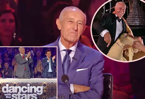 Dancing With The Stars Judge Len Goodman Dead At 78 Perez Hilton