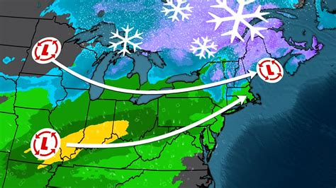 Parts Of Midwest, Northeast To See Snow Fall By This Weekend - Videos ...