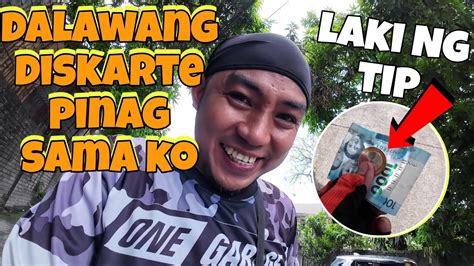 Dalawang Diskarte Pinag Sama Ko Buhay Lalamove Rider Ang Laki Ng