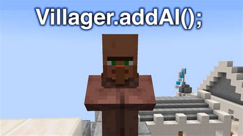 I Put An Ai Chatbot Into A Villager Openai Minecraft Youtube