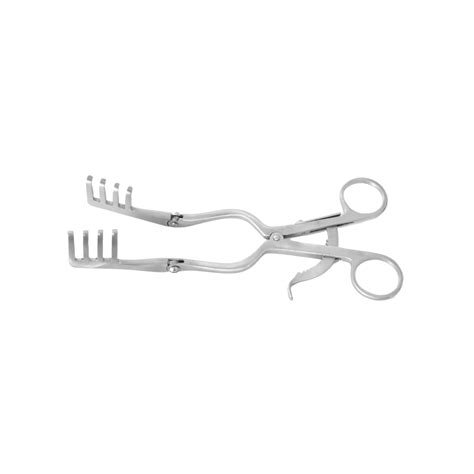 Self Retaining Retractor Or Beckmann Adson Retractor