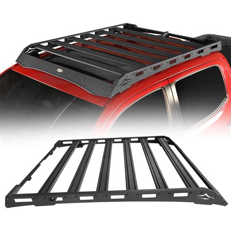 Buy Hooke Road Tacoma Double Cab Top Roof Rack Cargo Carrier For