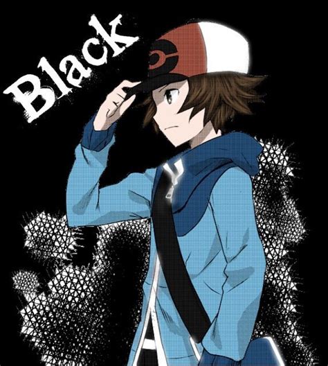 Pokemon Trainer Black | Pokémon Amino