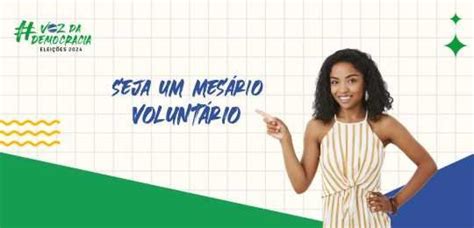 Seja Mes Rio Volunt Rio Nas Elei Es Municipais De Jornal