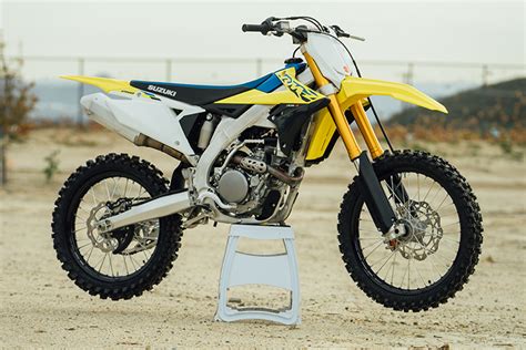 First Ride 2023 Suzuki RM Z 250 Dirt Bike Test