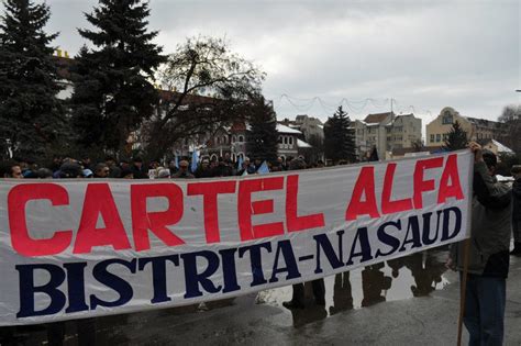 Cartel Alfa Nu Protesteaza La Bistri A