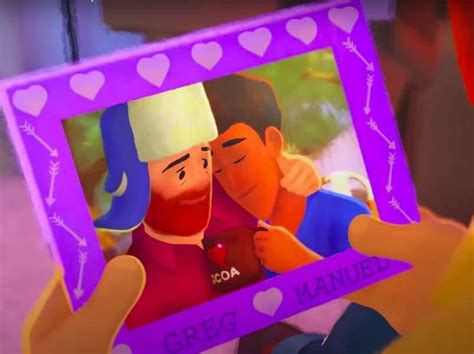 Disney Features Pixars First Gay Lead Character In Out