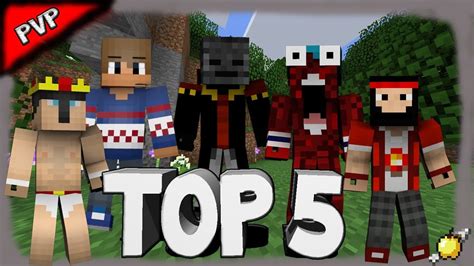 Top Mejores Jugadores De Minecraft Pvp Youtube