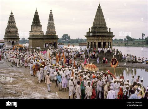 ashadhi ekadashi, pandharpur, maharashtra, India, Asia Stock Photo - Alamy