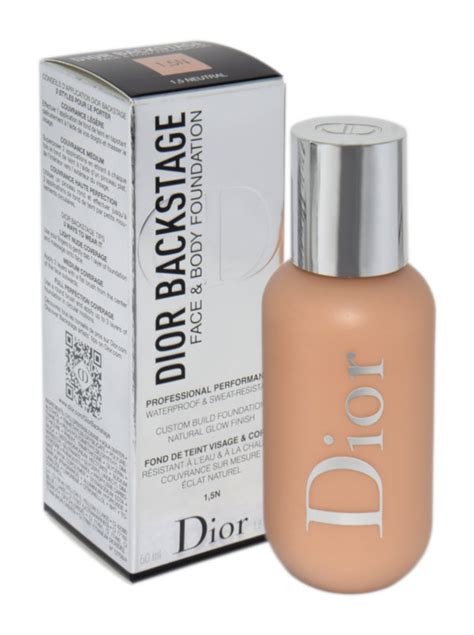 Dior Backstage Face Body Podkład do twarzy 1 5N Neutral 50 ml